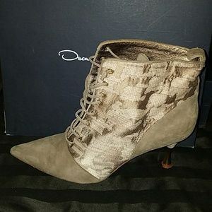 Authentic shoes booties